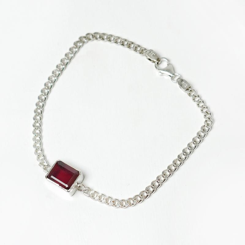 دستبند گارنت