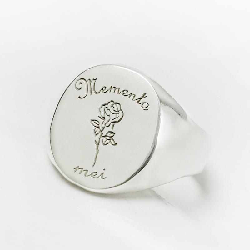 انگشتر گل رز