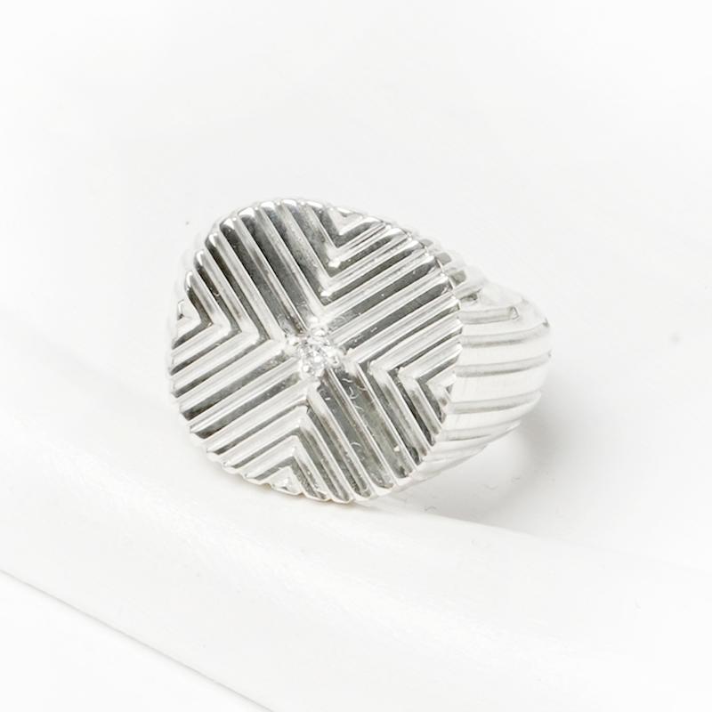 انگشتر هندسی