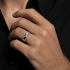 رینگ نقره پیچ