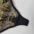 ست شورت و سوتین زنانه برتا مدل توری کد 2420BBG