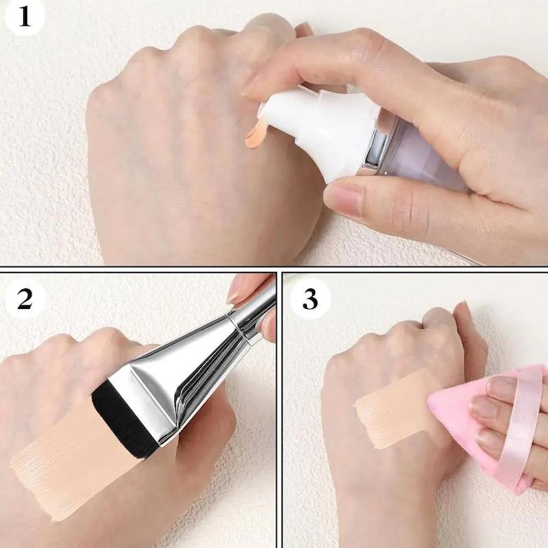 براش سرتخت کرم پودر