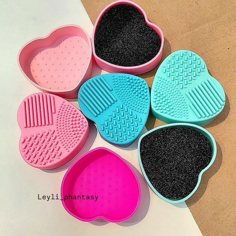 براش شور سیلیکونی قلبی 