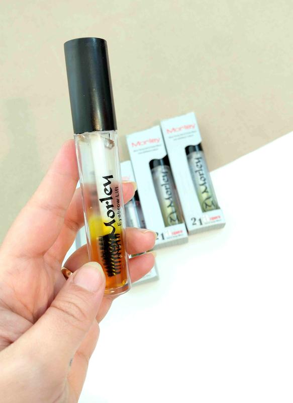 ژل ابرو مورلی مدل آرگان دار