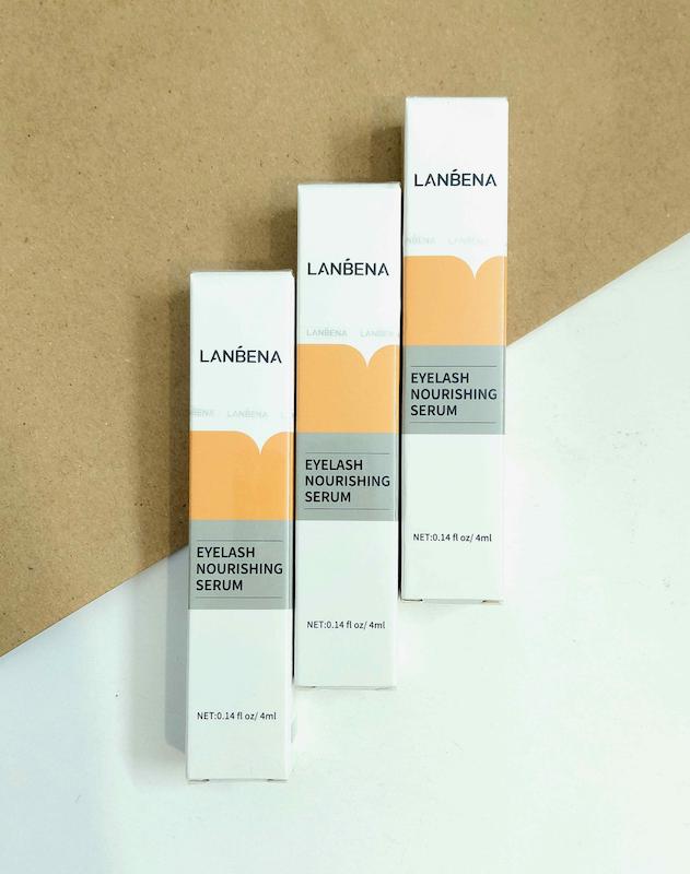 سرم تقویت مژه لانبنا اورجینال 