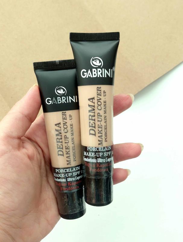 کرم‌پودر درما گابرینی Gabrini Derma Foundation | پوشش کامل و طبیعی