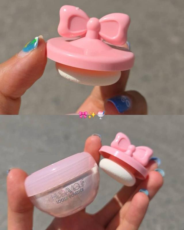پودر فیکس پاپیونی  هدی موجی 🎀