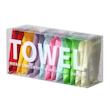 دستمال جادویی فشرده سفری مدل Towel بسته 14 عددی