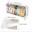 دستمال جادویی فشرده سفری مدل Towel بسته 14 عددی