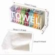 دستمال جادویی فشرده سفری مدل Towel بسته 14 عددی