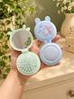 برس آینه دار تاشو فانتزی عروسکی 🧸