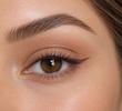 خط چشم قهوه یی پیچی Miss look