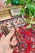 خط چشم قهوه یی پیچی Miss look
