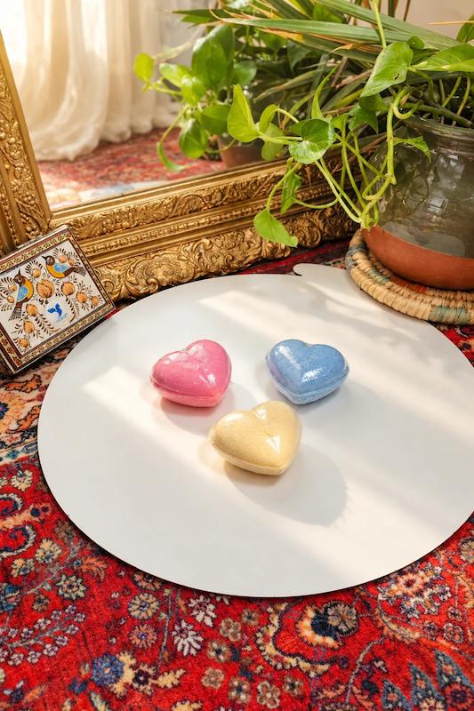 کوکتل پدیکور پا ( بمب حمام )