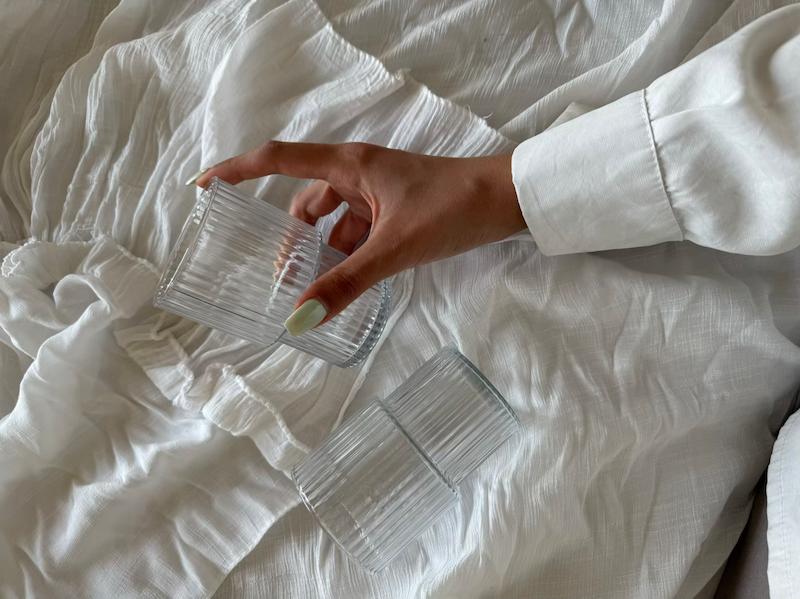 لیوان کوتاه کلزیوم طرح ایکیا 