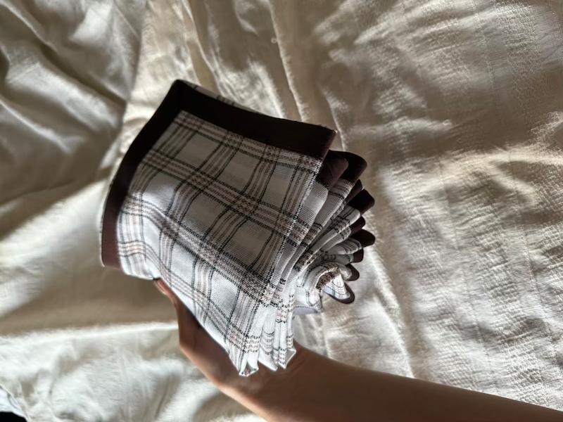 دستمال سفره طرح ایکیا 