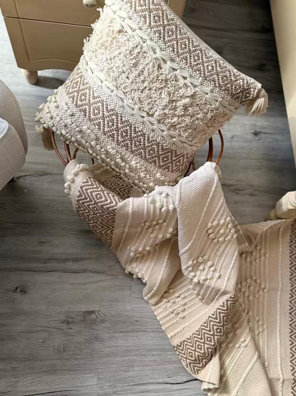 کوسن دستباف بوهو 