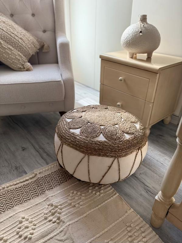 پاف دو رو حصیر کالکشن بوهو 