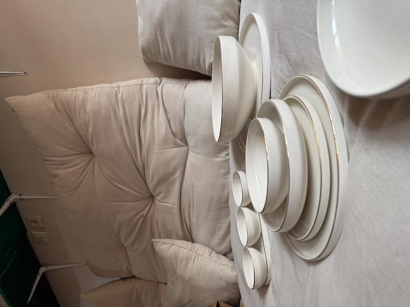 سرویس غذاخوری دور طلایی طرح  الماس