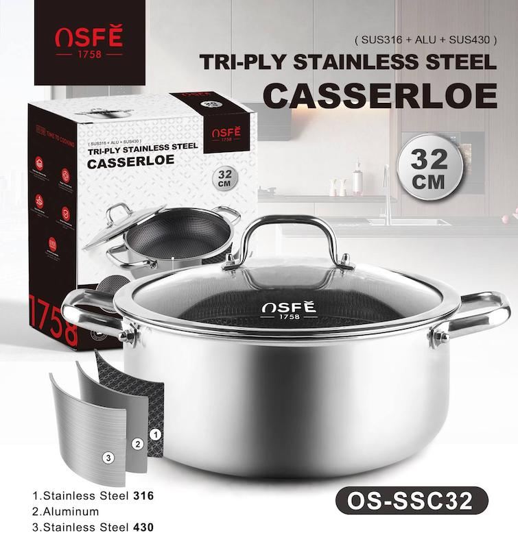 قابلمه استیل لیزری