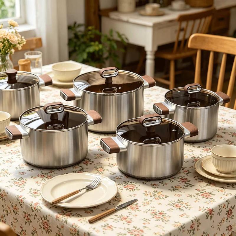 قابلمه استیل تیتانیوم برند TAIFU