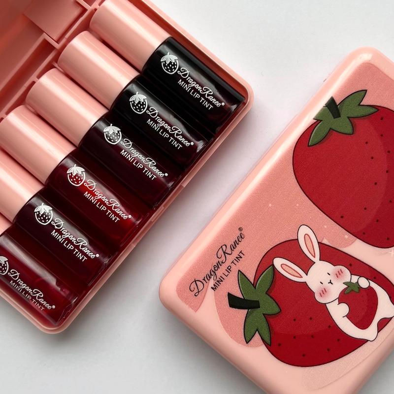 پک تینت لب توتفرنگی