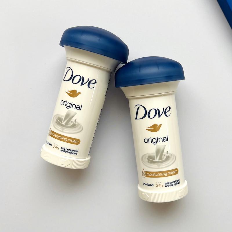 مام قارچی داو - ضدتعریق