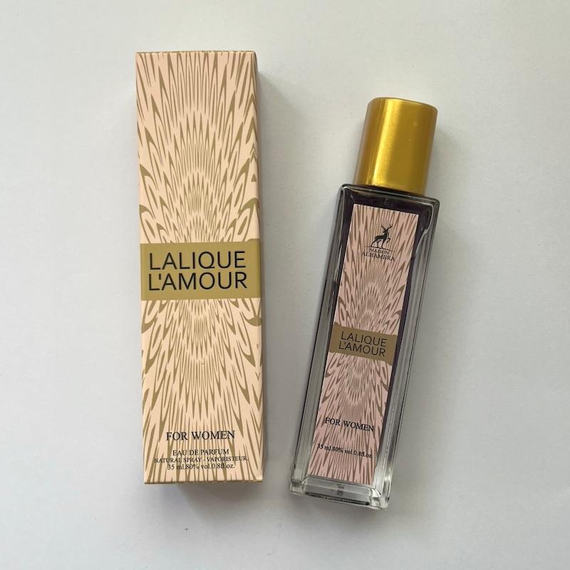 عطر لالیک لامور (له آمور زنانه)| Lalique L’Amour
