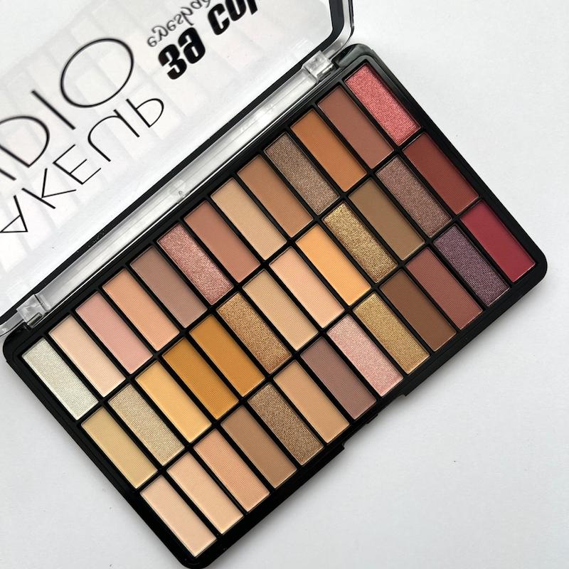 پالت سایه ۳۹ رنگ - سایه چشم