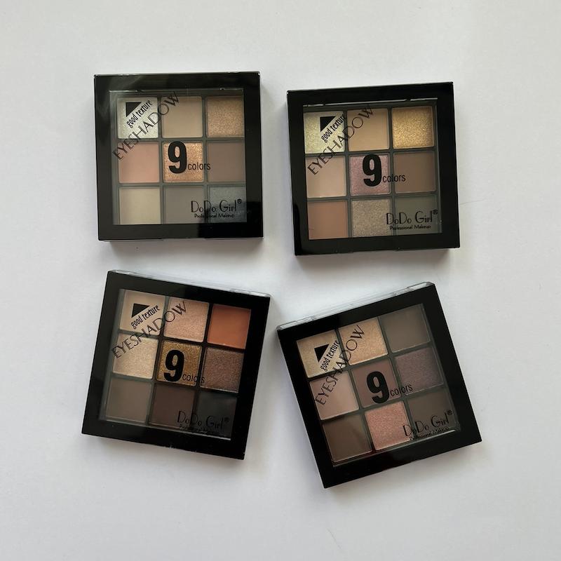 سایه ۹ رنگ تیره