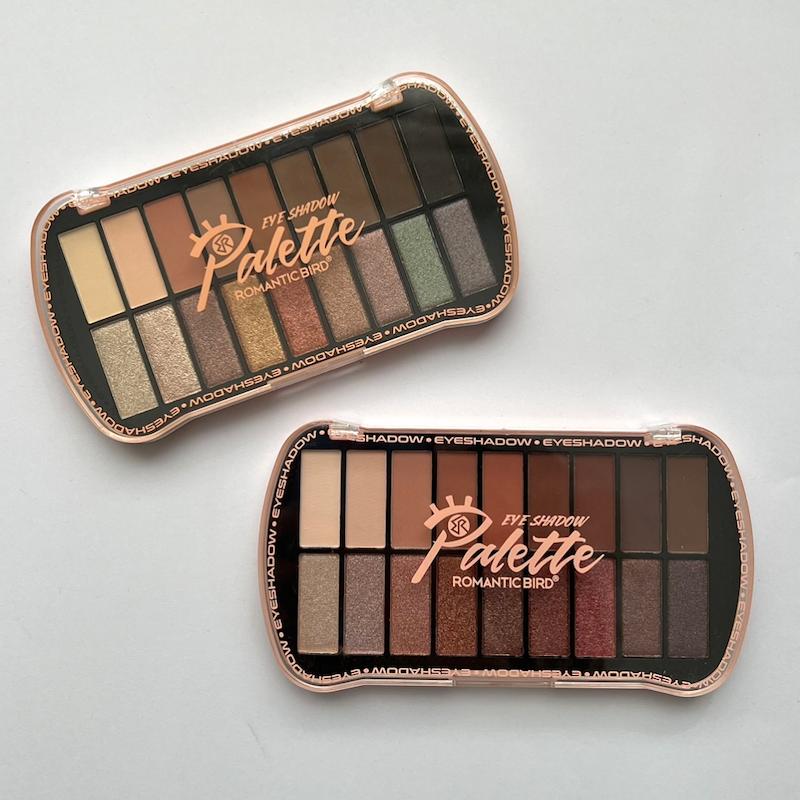 پالت سایه هلو لیمو - سایه چشم