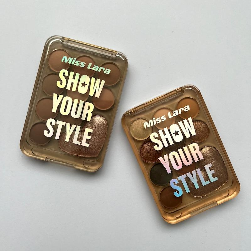 پالت سایه قلبی