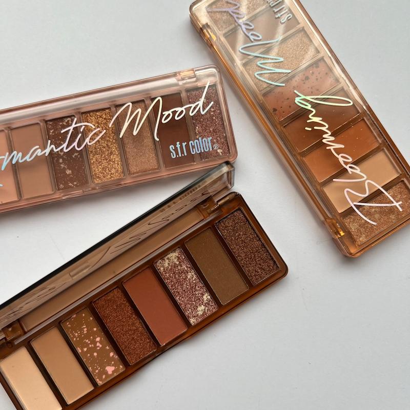 پالت سایه مستطیلی - mini eyeshadow 