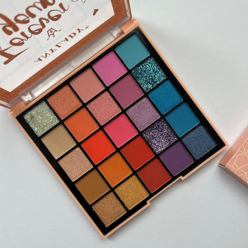 پالت سایه پرنسسی 