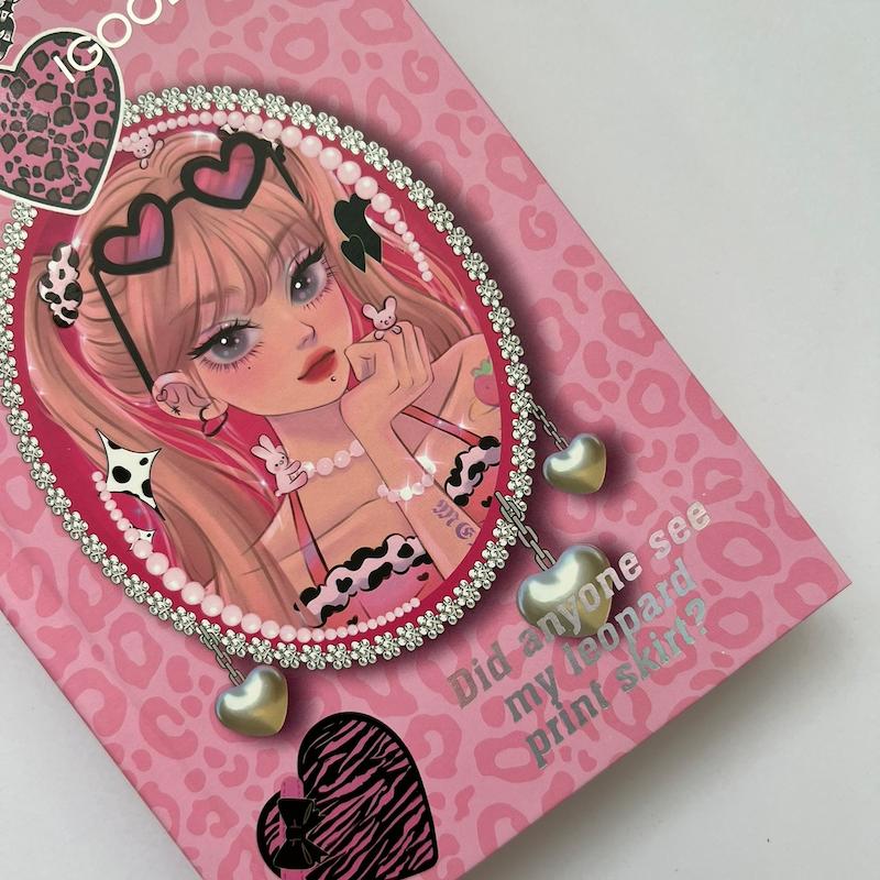 کتاب جادویی پرنسس صورتی - سایه کتابی