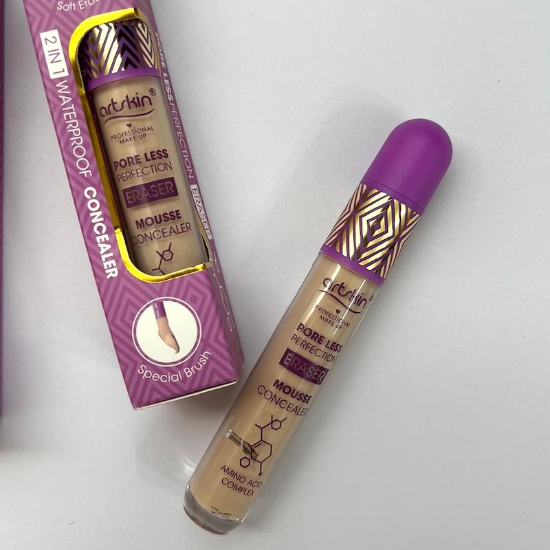 کانسیلر طرح تارت - کانسیلر ارت اسکین پددار