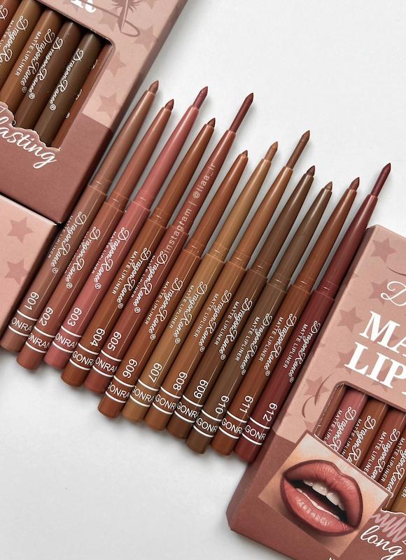 پک رژلب پیچی - پک رژلب پاییزی دراگون