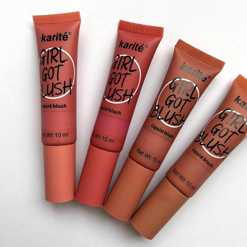 رژگونه مایع کاریته - رژگونه تیوپی