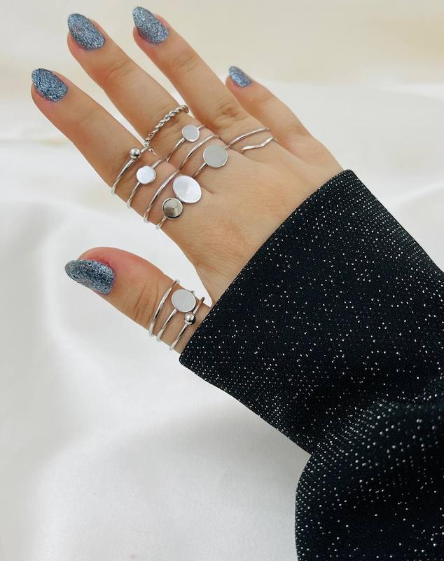 پک انگشتر سیلور