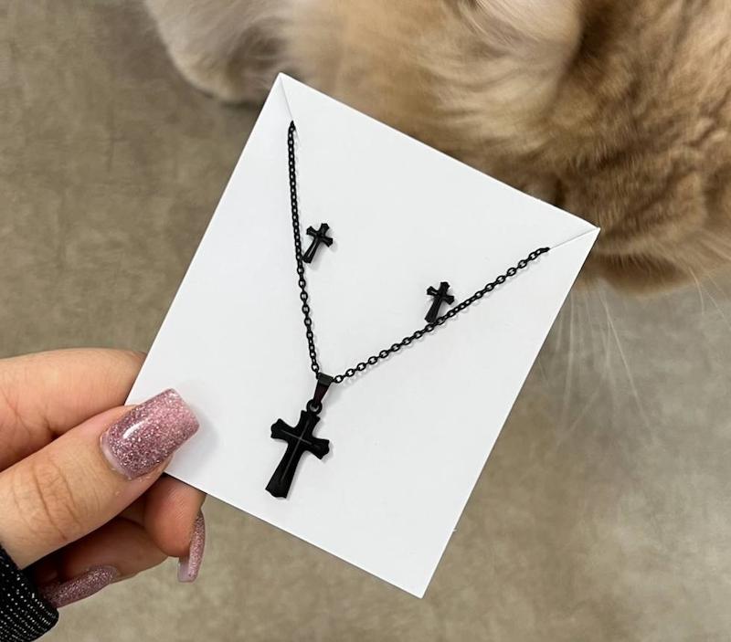 نیمست استیل مشکی