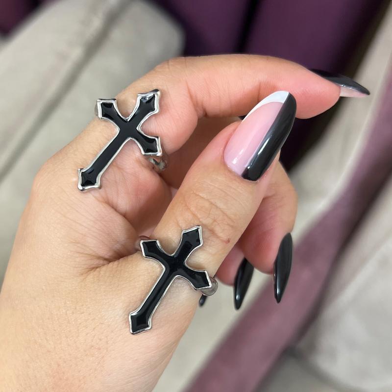 انگشتر کروم هارتز صلیب