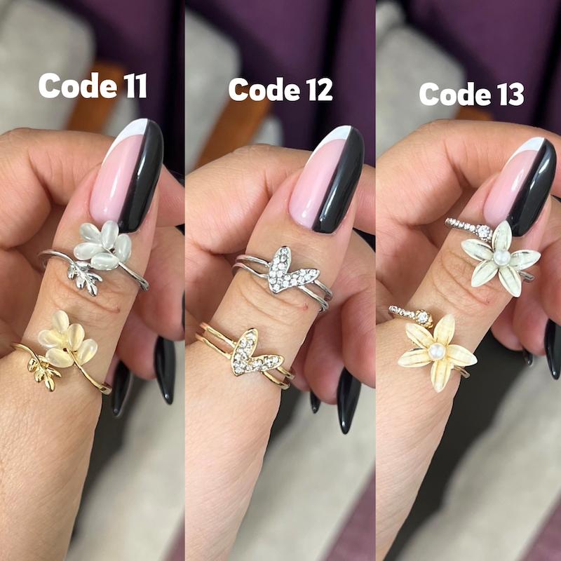 انگشترای ۲۵ تومنی!😐