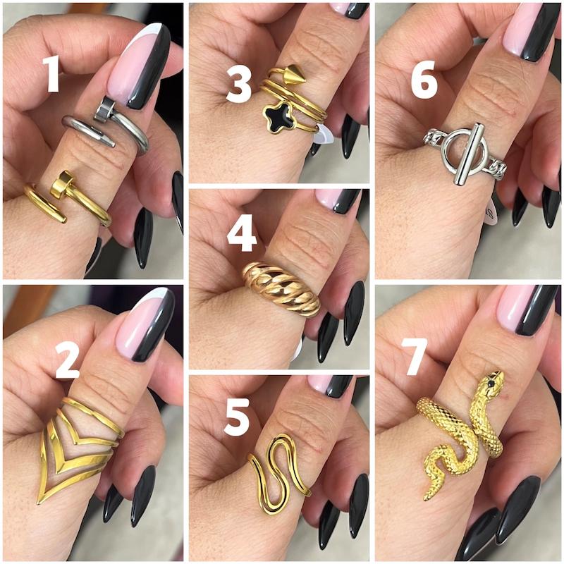 انگشترای ۴۹ تومنی!😐