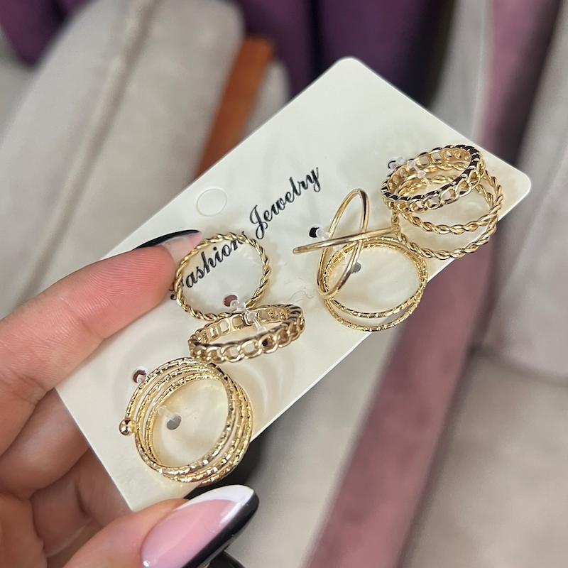 پک انگشتر مینیمال