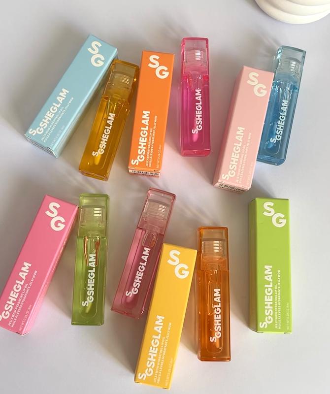 لیپ اویل شیگلم - برق لب بی رنگ