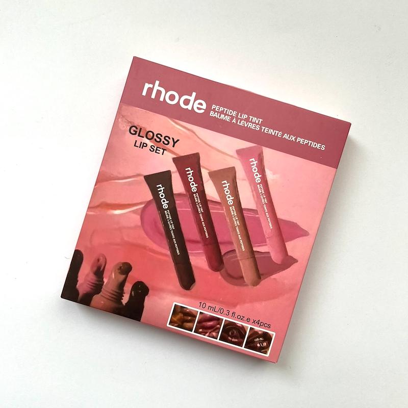 پک لیپ گلاس رود - پک Rhode