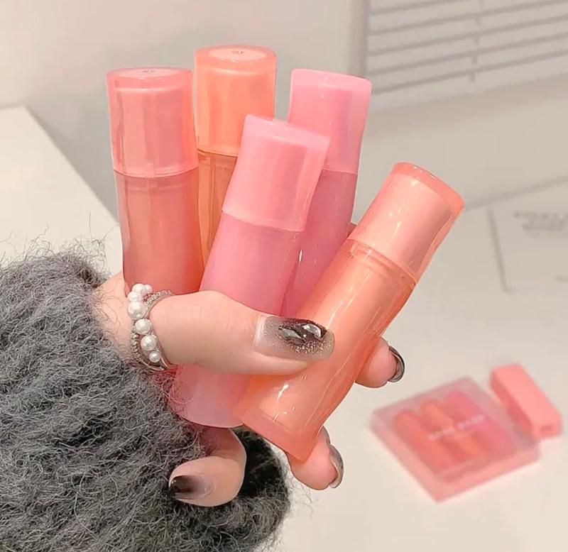 تینت لب آیینه ای - gege bear 