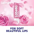 بالم لب لابلو گل رز - labello soft rose