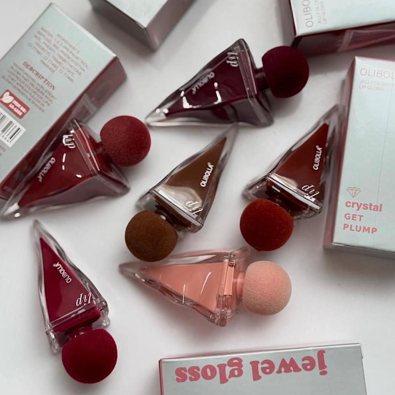 لیپ گلاس سر مخملی اولیبولا 