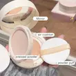 کوشن و پنکک دو طبقه gege bear - کوشن کره ای